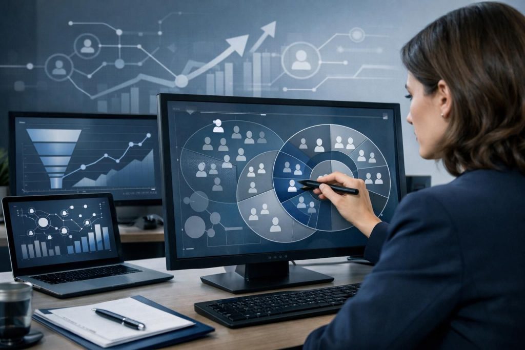 steigern sie ihre conversion durch erweiterte segmentierung, ohne zusätzlichen traffic zu generieren. effektive zielgruppenansprache für bessere ergebnisse.