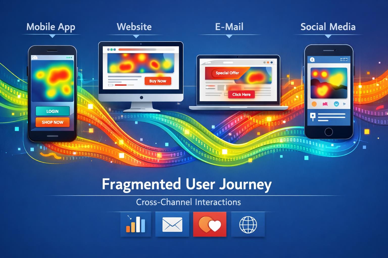 entdecken sie, wie fragmentierte user journeys analysiert und conversion-strategien effektiv neu strukturiert werden können, um den erfolg ihrer marketingkampagnen zu steigern.