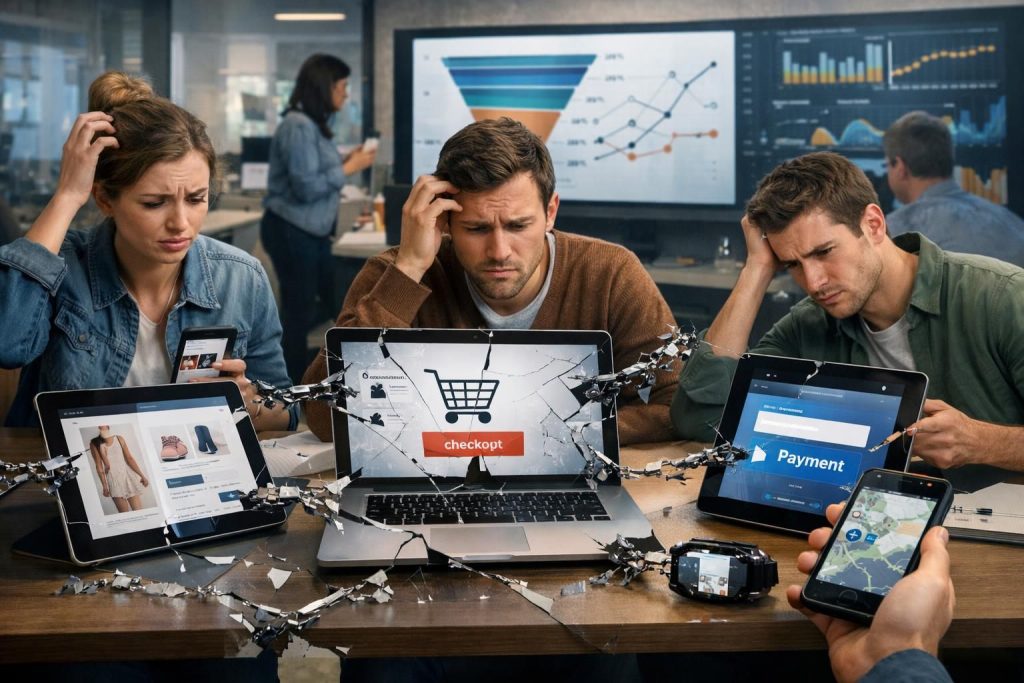 entdecken sie, wie fragmentierte user journeys die conversion beeinflussen und lernen sie strategien zur effektiven neustrukturierung für bessere ergebnisse.