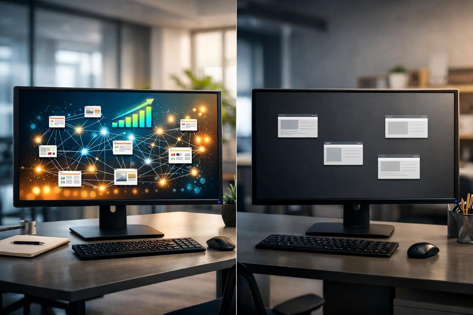 vergleich von seo-clustern und isoliertem content: analyse der realen auswirkungen auf die indexierung und sichtbarkeit ihrer website.