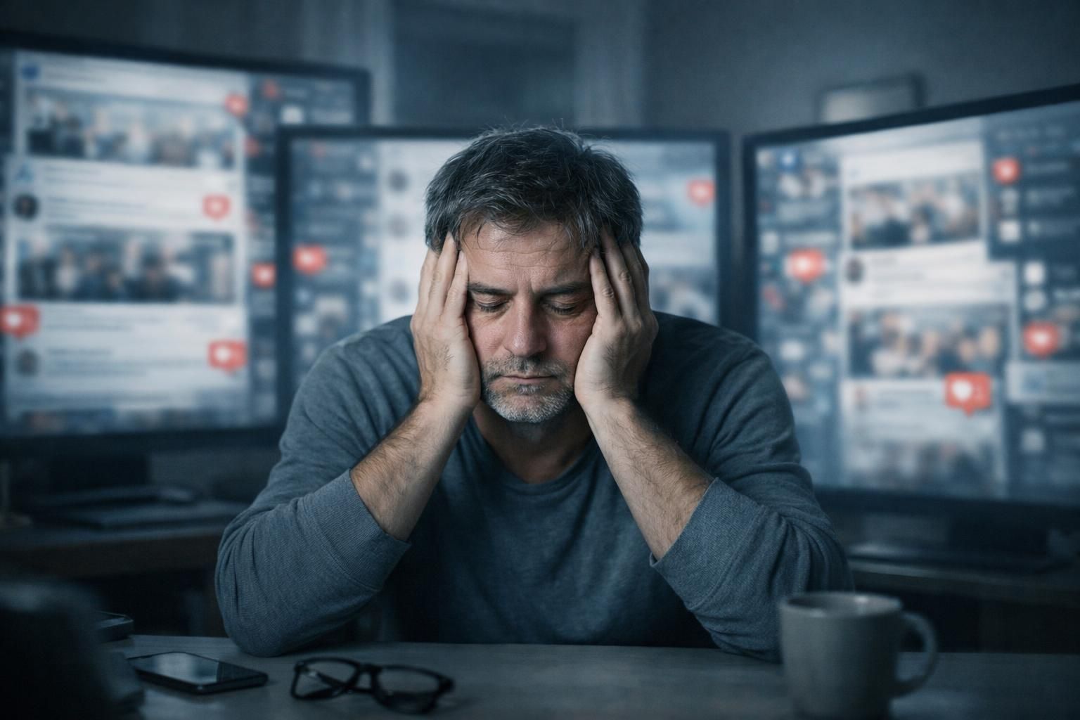 entdecken sie, warum herkömmliche aufmerksamkeitsstrategien in den sozialen medien an wirksamkeit verlieren und wie social-media-müdigkeit das nutzerverhalten verändert.