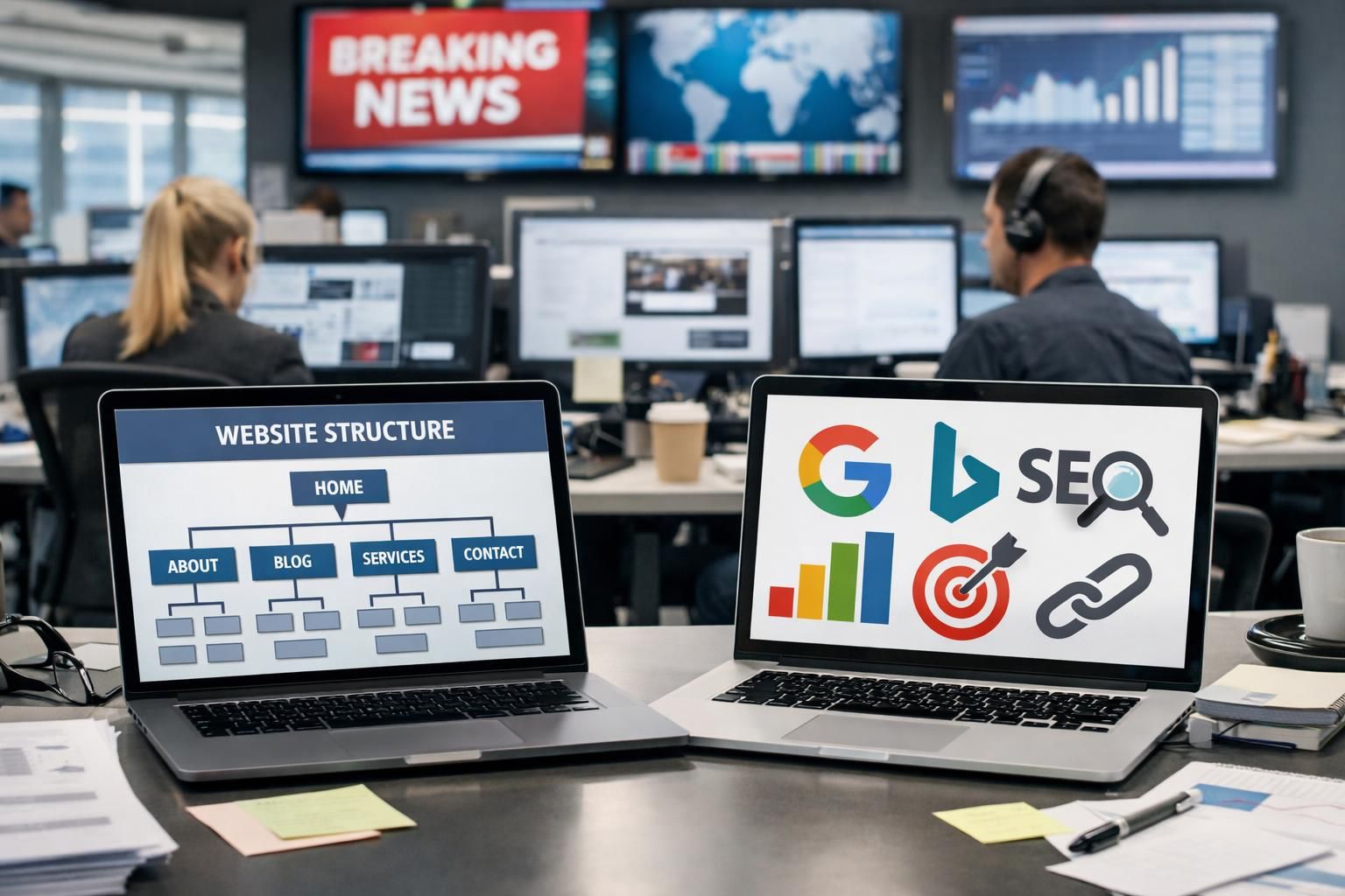 erfahren sie, warum eine klare redaktionelle struktur immer wichtiger für das seo-ranking wird und wie sie ihre inhalte effektiv organisieren können.