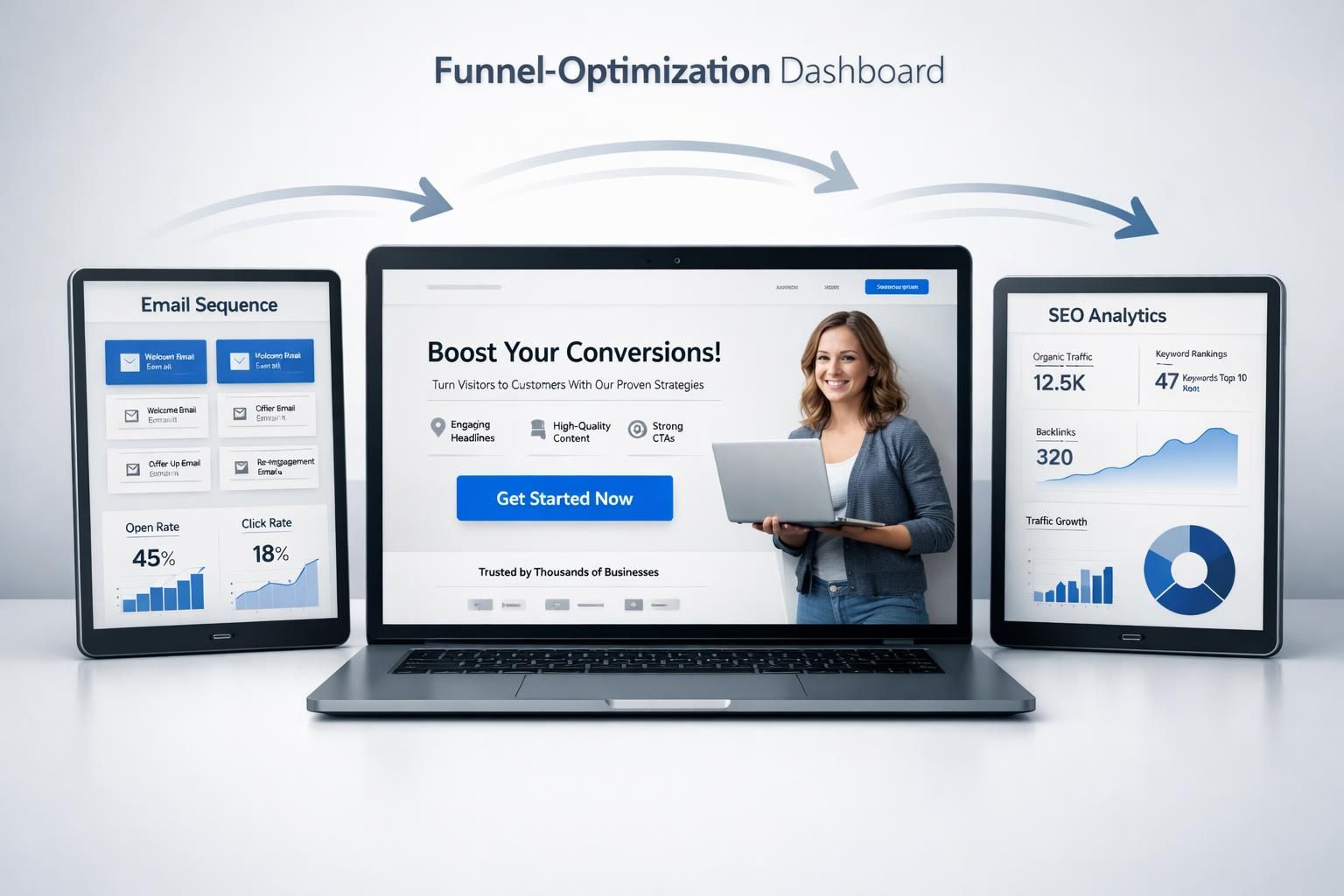 erfahren sie, wie sie einen funnel effizient optimieren können, ohne zusätzlichen traffic zu generieren, und maximieren sie so ihre conversion-rate nachhaltig.