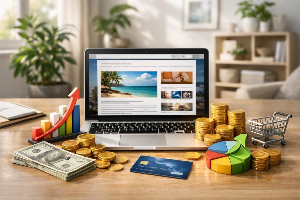 erfahren sie, wie sie ihren blog effektiv in eine profitbringende monetarisierungsmaschine verwandeln können. tipps und strategien für nachhaltiges einkommen.